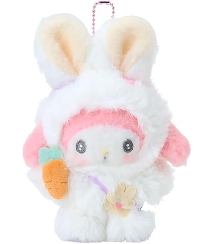 サンリオ マイメロディ マスコットホルダーレディマイメロディ×3個