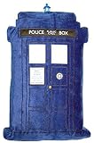 Doctor Who Throw Pillow - Dr. Who TARDIS Plush Cushion with Light and Sound - 20 Tall [並行輸入品]