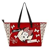 Disney Minnie Mouse Plastic Reusable Tote Bag by Disney [並行輸入品]