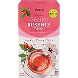 日東紅茶 アロマハウス ビューティローズヒップ 10袋入り ×6個