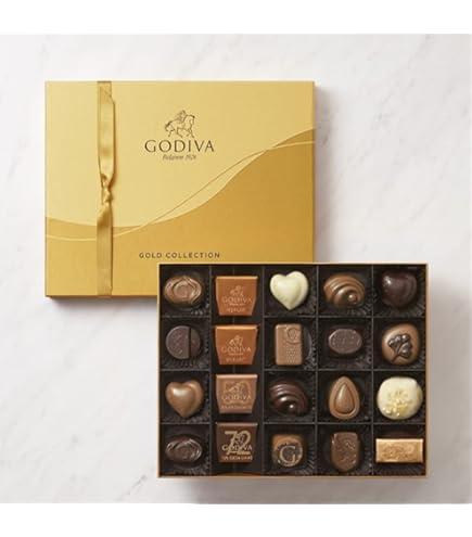 Amazon | ハート オブ ゴールド コレクション (30粒入) | GODIVA