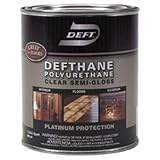 巧みなDefthane Interior Exteriorクリアポリウレタン半光沢、クォート