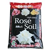顆粒HB-101・元肥入り バラの土18リットル入り（ハイクラス ローズソイル）[ばら専用培養土]