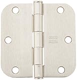 National Hardware V512R5/8 3-1/2" Door Hinge in Satin Nickel National Hardware [並行輸入品]