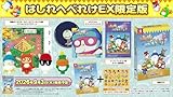 はしれへべれけEX　限定版 -Switch 【Amazon.co.jp限定】特典 オリジナルB2ポスター（折り目あり） 同梱 & 【特典】特製キャラクターラバーミニフィギュア4種、アクリルジオラマステージ、オリジナルサウンドトラックCD、スーパーファミコン版チラシ(復刻版)、特製BOX 同梱 & 【早期特典】ゲームマニュアル、ステッカー 同梱
