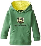 John Deere Baby Boys '商標フリース カラー: グリーン
