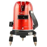 FUKUDA フクダ 5ライン レーザー墨出し器 EK-459P 4方向大矩ライン 4垂直・1水平 墨出し器 レーザーレベル クロスラインレーザー墨出し器 測定器