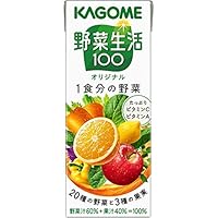 カゴメ 野菜生活100 オリジナル 200ml&times;24本