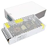 CURE（キュア） 安定化電源 12V 15A 180W AC DC コンバーター 直流 日本語説明書付 安全保護回路 装置