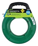 Greenlee FTFS439-50 50-Feet x 3/16-Inch Flexible Steel Fish Tape [並行輸入品]