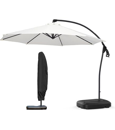 Amazon.co.jp: LYHBSX (80L水タンク) ガーデンパラソル 大型 直径(約