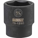 DeWalt DWMT75125OSP 6-point 1/2 Drive Impact Socket by DEWALT