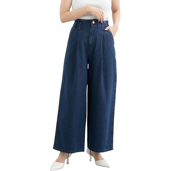 Amazon ニッセン パンツ レディース 小さいサイズ ダブルタックワイド 低身長さん・小柄女性 ネイビー PS ロングパンツ 通販