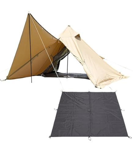 Amazon.co.jp: BUNDOK(バンドック)ソロ ティピー 1 TC BDK-75TC 【1人