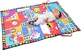 TotMart Animal House Play Mat for Toddler Activity by MAMMA