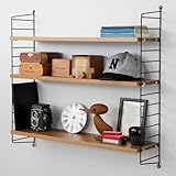 String（ストリング）「 Basic78x20 」ウォルナットxブラックフレーム 7820043-SW7520132