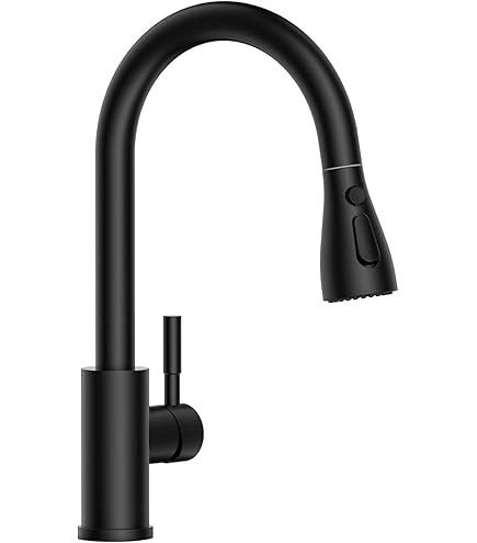 Amazon.co.jp: APPASO モダンキッチン混合栓 引き出し式スプレー付き