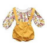 Mrs.Baker'Home SHORTS ベビー・ガールズ カラー: イエロー