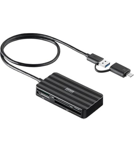 Amazon.co.jp: CFexpress Type bカードリーダー 8-in-1 SDカード