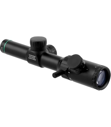 Amazon.co.jp: ChaosAirsoft ライフルスコープ 1.5-5x32 倍率可変