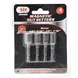 IIT 64400 4-Piece Magnetic Nut Setters [並行輸入品]