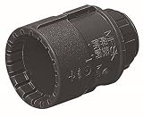 未来工業 コネクタ PF管16用・MFは除く 黒 10個価格 MFSK-16GK