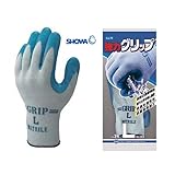 ショーワグローブ/SHOWA/背抜き手袋 強力グリップ [10双入]/品番:No.360 サイズ：LL
