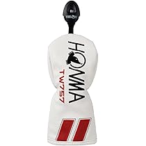 Amazon.co.jp: HONMA 本間ゴルフ TW757 ドライバー 専用ヘッドカバー