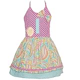 Sophias Style DRESS ベビー・ガールズ US サイズ: 12 Months カラー: ブルー