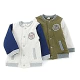 La Chiave (ラ キエーベ ) ジャケット (80～130cm) キムラタンの子供服 (80516-181a) カーキ 110