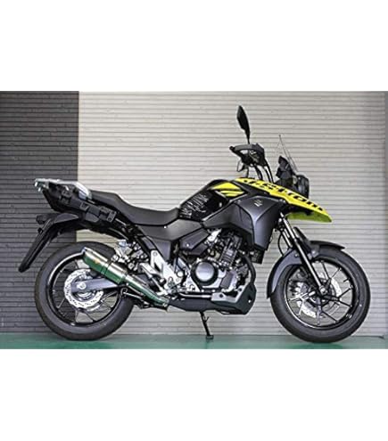 Realize スズキ バンバン200 100φ砲弾SUS Type3マフラー Amazon | Realize (リアライズ) スズキ バンバン200 (BA-NH41A