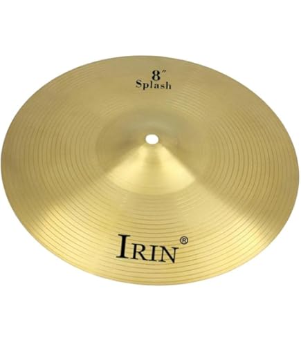 Amazon | Pearl Cuica PBC-80SS | スプラッシュシンバル | 楽器・音響機器