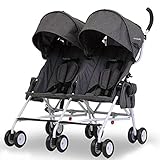 [AVALON]アバロン 超軽量双子用持ち運び用ベビーカー/ベビーカー/twin/バギー/ふたご/双子用[並行輸入品]