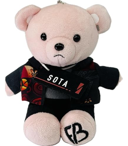 Amazon.co.jp: BE FIRST MANATO モアプラスぬいぐるみ くま : おもちゃ
