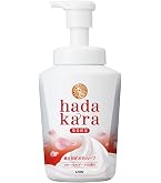 LION hadakara フローラルブーケの香り 泡ボディソープ 550ml