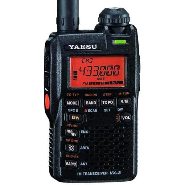 Amazon.co.jp: VX-3 STANDARD（スタンダード） 144/430MHz FMデュアル 