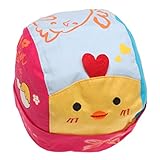 Fenteer 全5色　コットン帽子　幼児　ソフト - スキンピンク