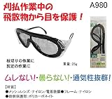 保護メガネ メッシュ