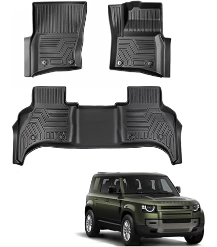 Amazon | コイルマット ランドローバー ディフェンダー 90 110 LE系 3