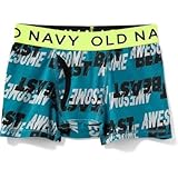 オールドネイビー OLD NAVY/ ニット ボクサー ブリーフ 1-パック ボーイズ AWESOME 下着 XS【並行輸入】