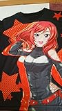 ラブライブ！　西木野真姫　レーサー　ブラックＴシャツ