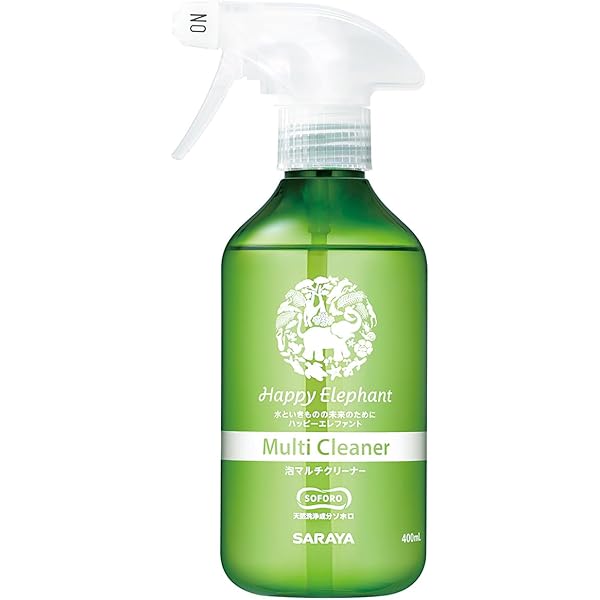 Amazon | サラヤ 柔軟仕上げ剤 ハッピーエレファント 本体 600ml