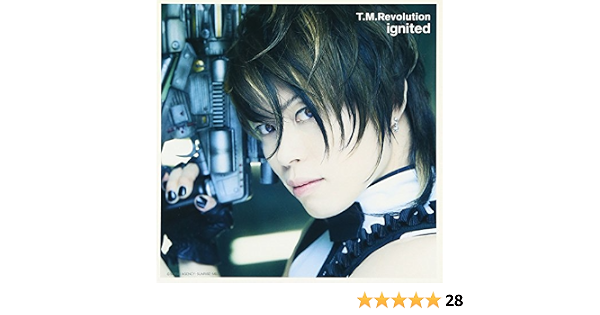 Amazon Ignited イグナイテッド T M Revolution Akio Inoue Daisuke Asakura J Pop ミュージック