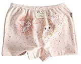 【あるこんたるこん】ベビー タップパンツ キュートスター 女の子 パンツ キッズ ジュニア オーバーパンツ (S(100‐110相当))