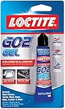 Loctite go2ジェルクリア粘着.60-fluidオンスチューブ（1832982 ) 6 Pack 1832982-6 1