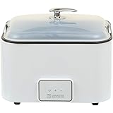 ホットストーン ウォーマーSC ホワイト [ ホットストーン ホット ストーン ストーンヒーター ホットストーンセラピー セラピー 玄武岩 天然石 スパ ロミロミ ハワイ ハワイアン マッサージ ]