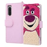 イングレム SO-01M SOV41 Xperia5 ディズニー キャラクター 手帳型 ケース サガラ刺繍 トイ・ストーリー ロッツォ