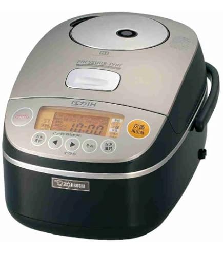 Amazon | ZOJIRUSHI 圧力IH炊飯ジャー 【5.5合炊き】 NP-NC10-TC