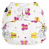 Imagine Baby Products Pocket Snap Diaper, Flutter by Imagine Baby Products