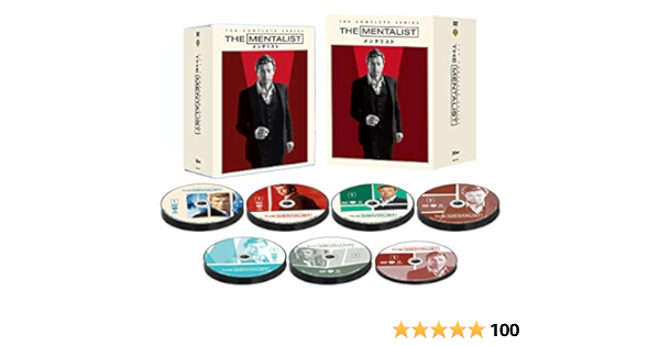 満点の Dvd ボックス Mentalist メンタリスト ファースト フィフス シーズン Dvd The 海外 Www Comisariatolosandes Com